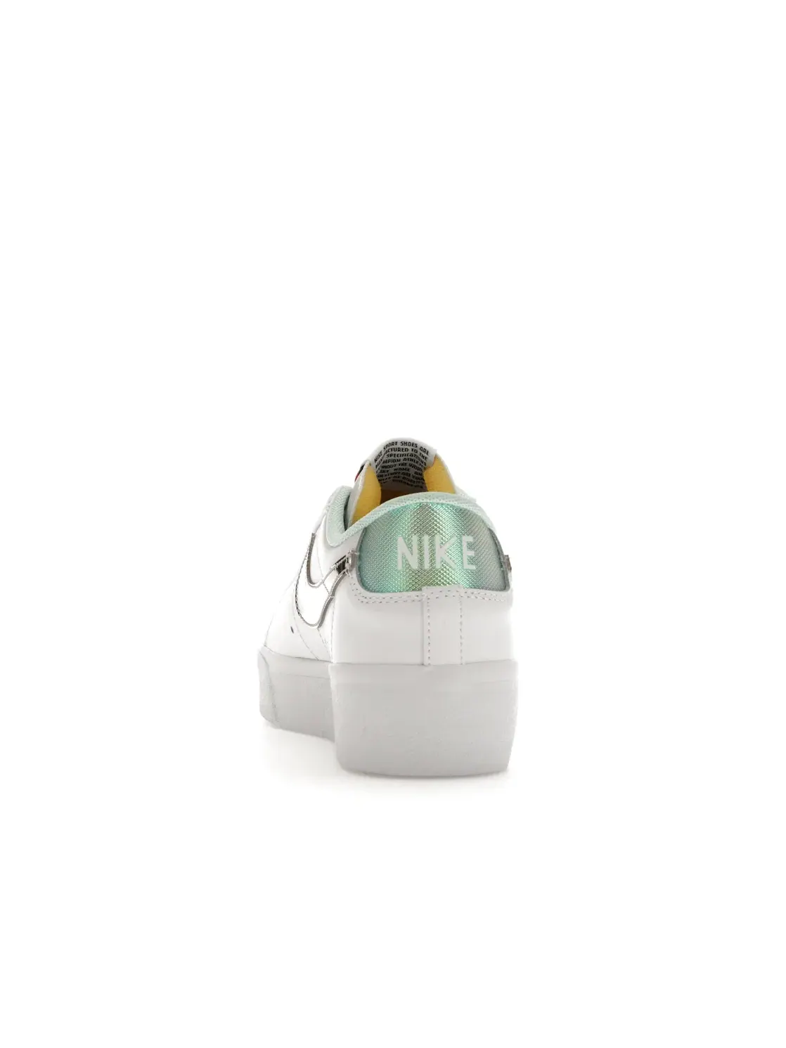 Женские кроссовки с платформой Nike Blazer Low Platform — изображение 4 из 4