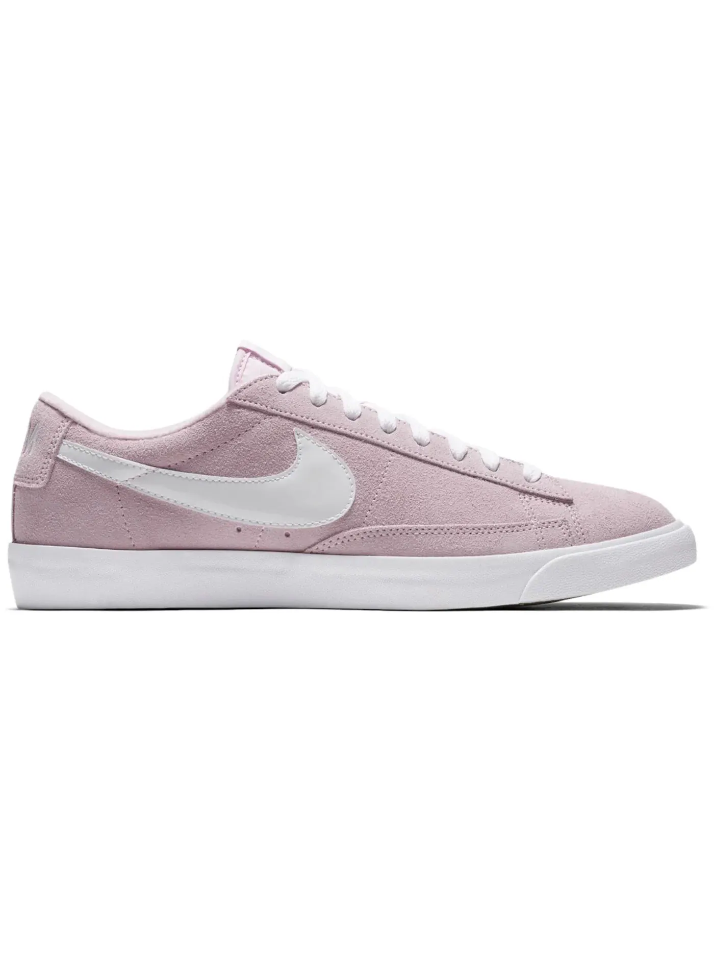 Мужские кроссовки повседневные Nike Blazer Low Premium ND — изображение 1 из 1, розовый/белый