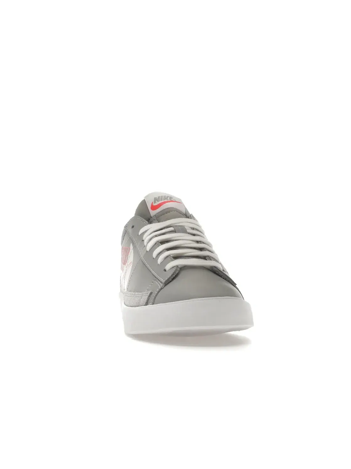 Мужские кроссовки Lifestyle Nike Blazer Low — изображение 2 из 4, серый/-яркий-белый