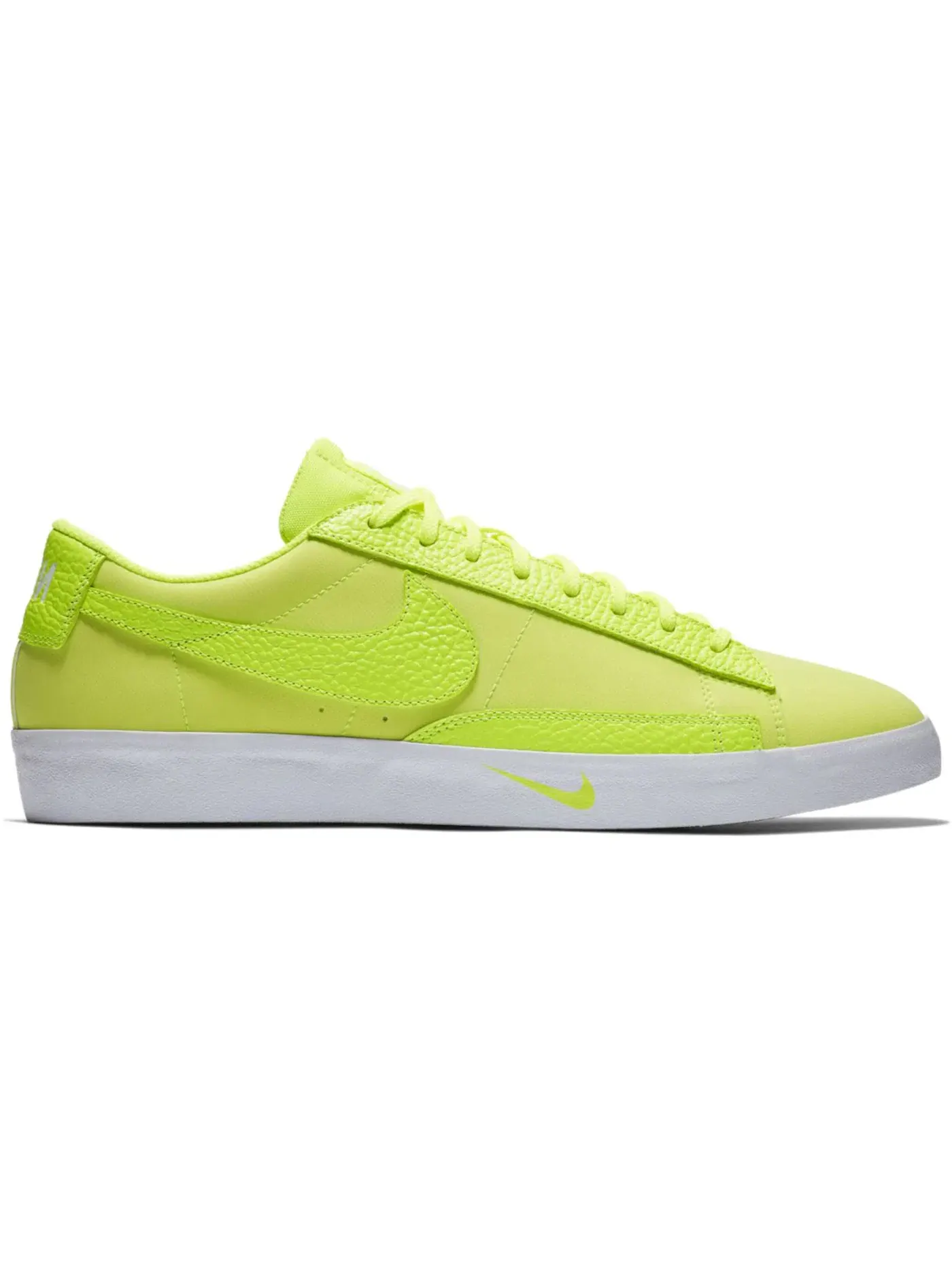 Мужские кроссовки Lifestyle Nike Blazer Low PRM — изображение 1 из 1, желтый