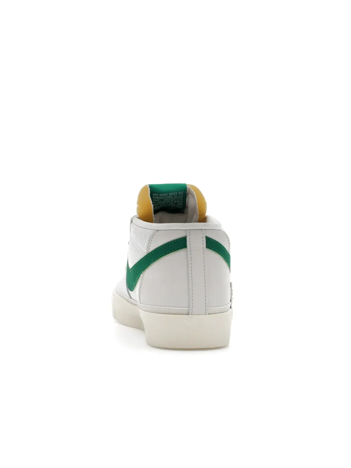 Мужские кроссовки Lifestyle Nike Blazer Low Pro Club — изображение 4 из 4, белый/белый