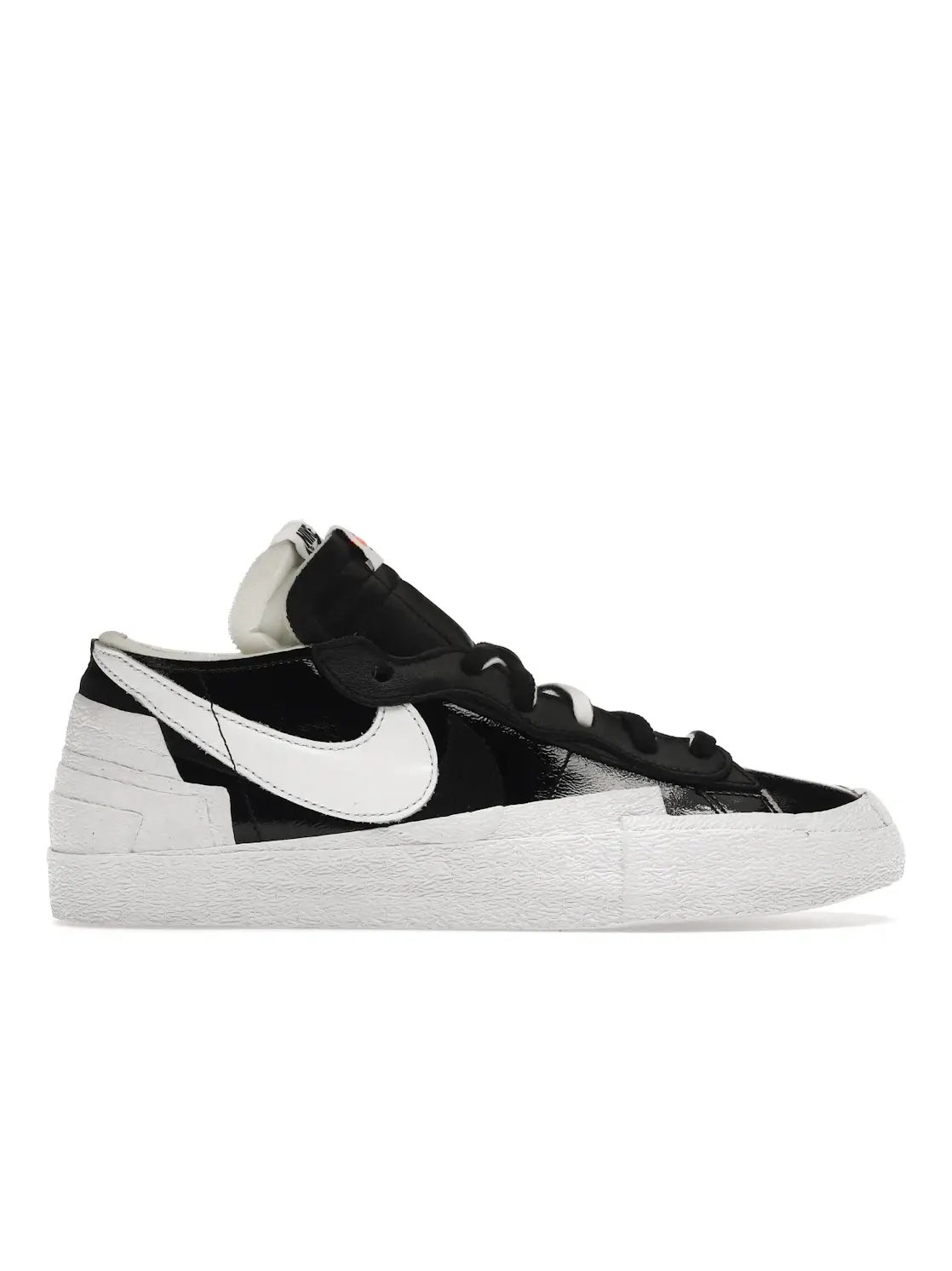 Мужские кроссовки Lifestyle Nike Blazer Low — изображение 1 из 4, черный/белый