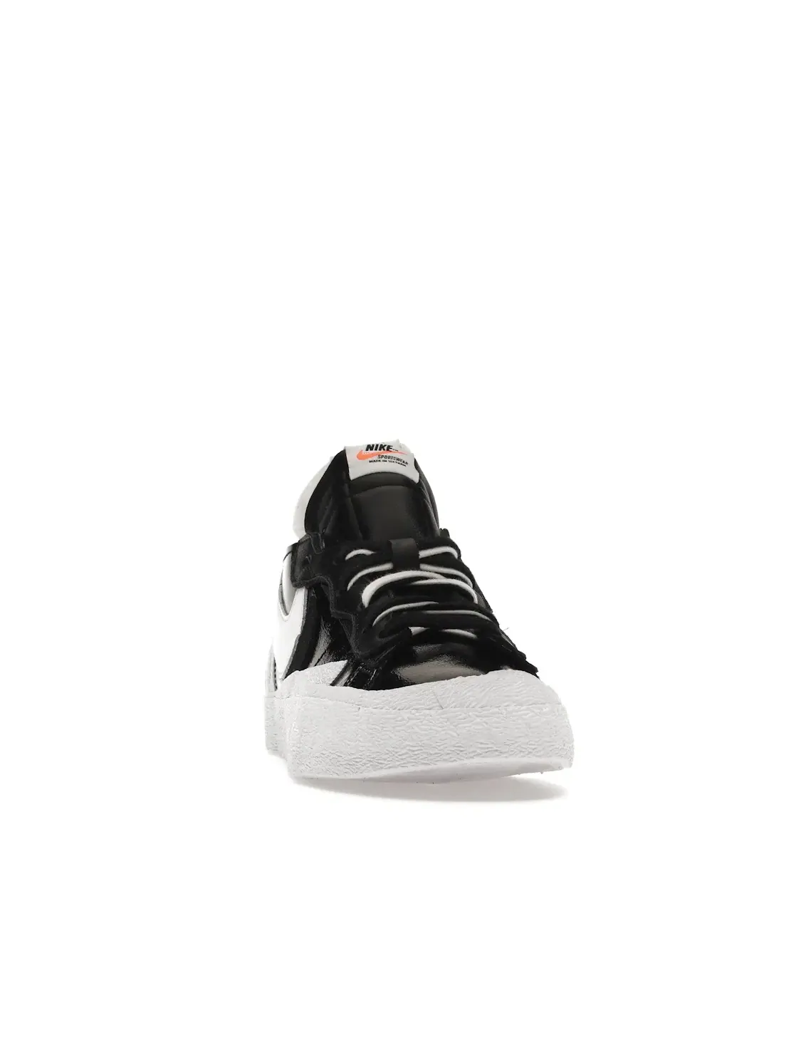 Мужские кроссовки Lifestyle Nike Blazer Low — изображение 2 из 4, черный/белый