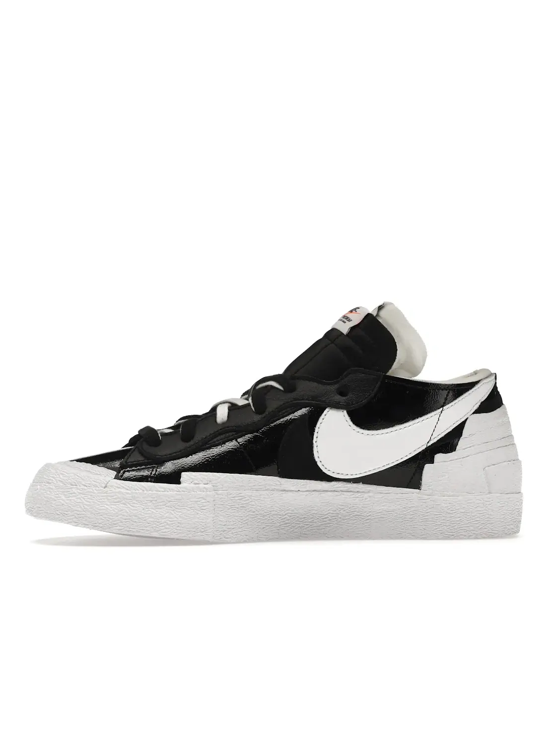 Мужские кроссовки Lifestyle Nike Blazer Low — изображение 3 из 4, черный/белый