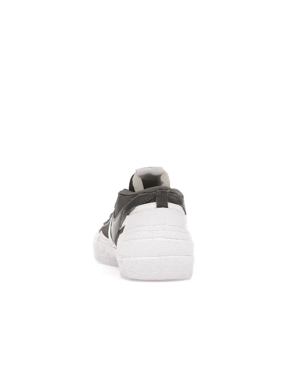 Мужские кроссовки Lifestyle с двойными элементами Nike Blazer Low Nike — изображение 4 из 4, серый/белый-белый