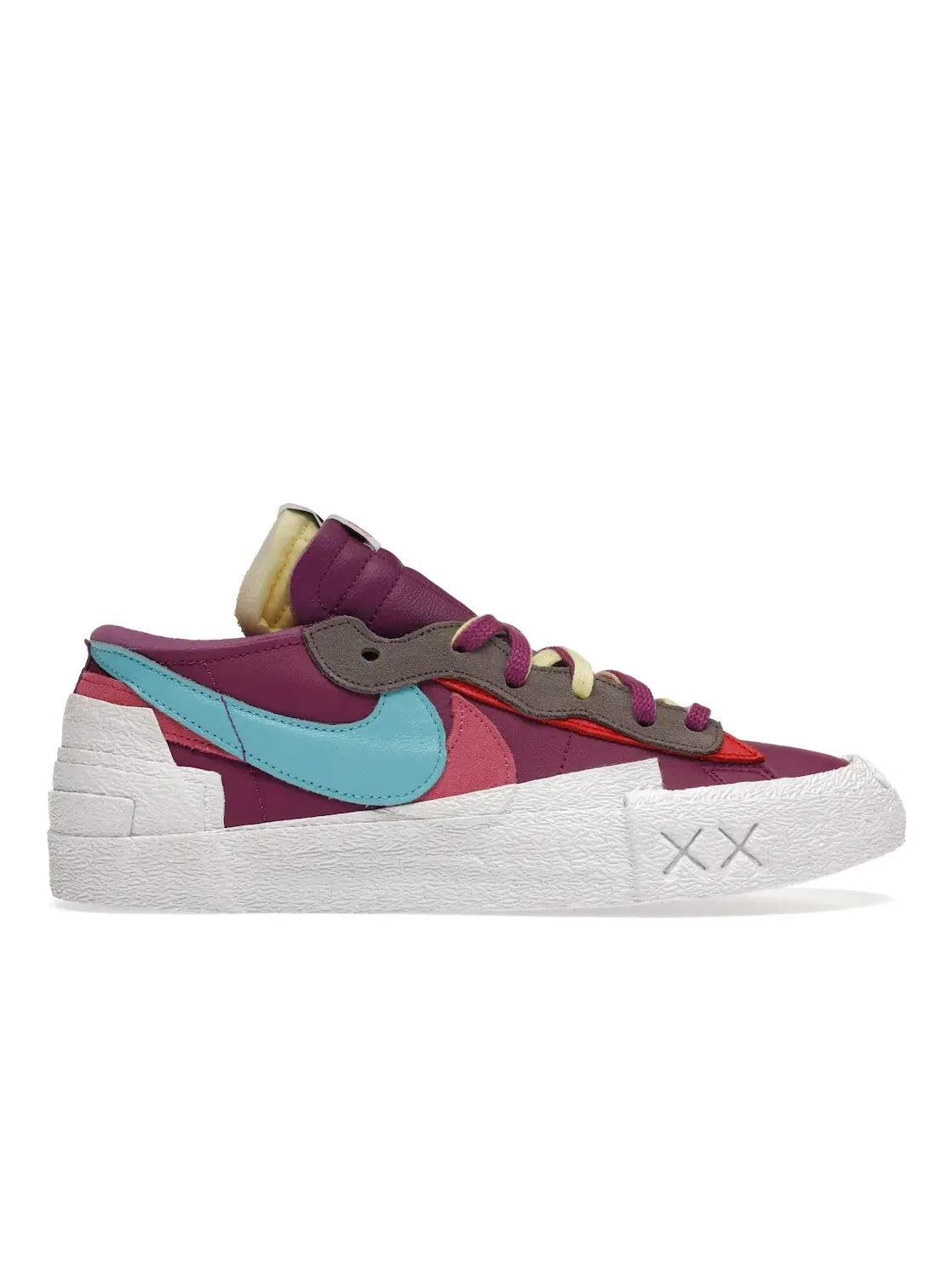 Мужские кроссовки с принтом Nike Blazer Low sacai KAWS — изображение 1 из 4