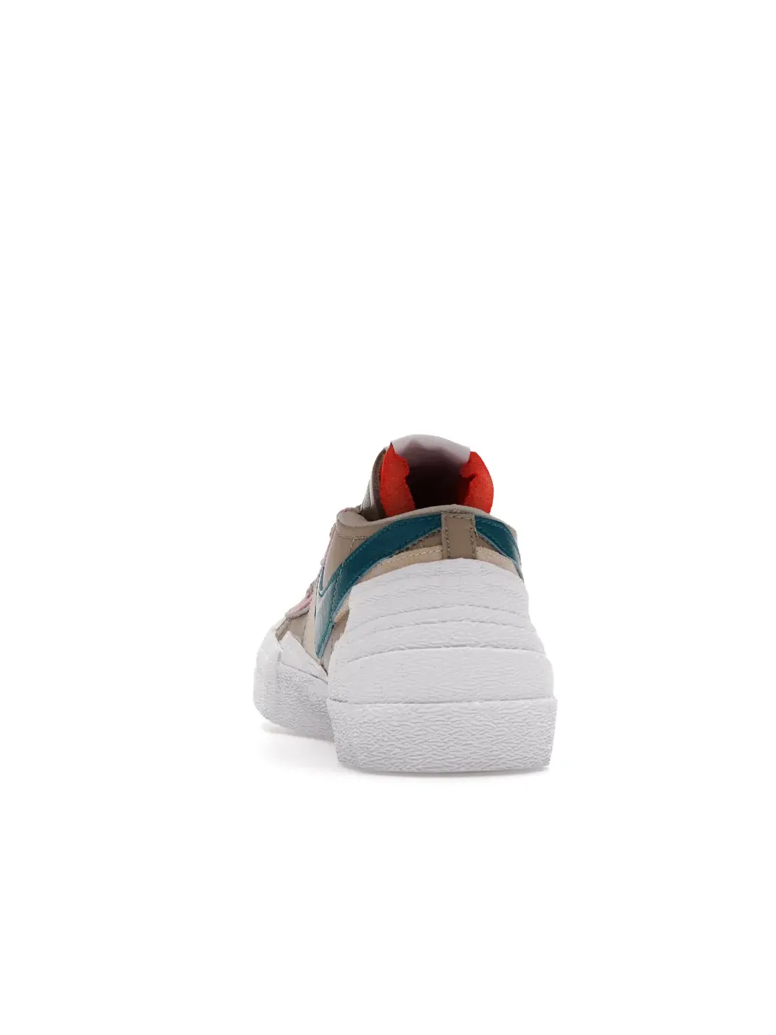 Мужские кроссовки Lifestyle с принтом Nike Blazer Low Nike — изображение 4 из 4, синий/розовый/оранжевый