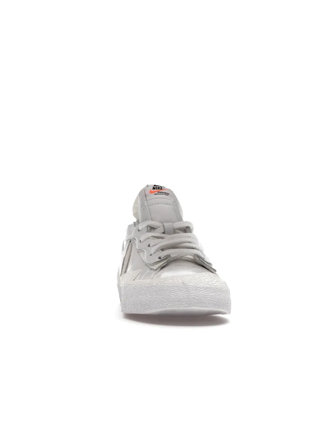 Мужские кроссовки Lifestyle с принтом Nike Blazer Low Nike — изображение 2 из 4, белый