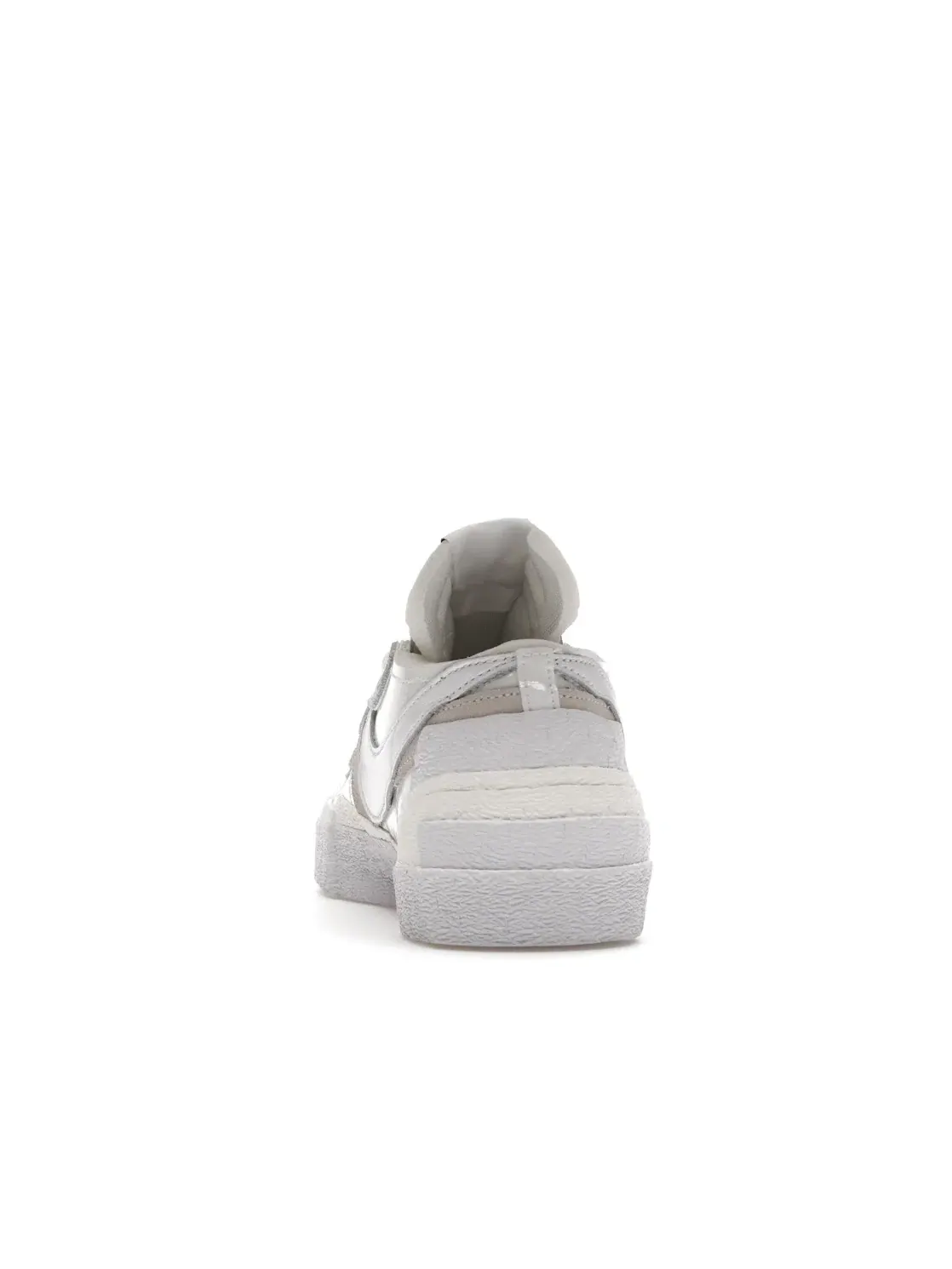 Мужские кроссовки Lifestyle с принтом Nike Blazer Low Nike — изображение 4 из 4, белый