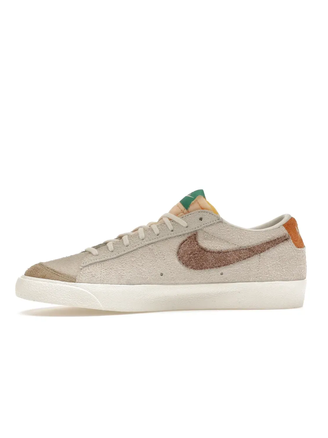 Мужские кроссовки с низким профилем Nike Blazer Low '77 Premium — изображение 3 из 4, мульти