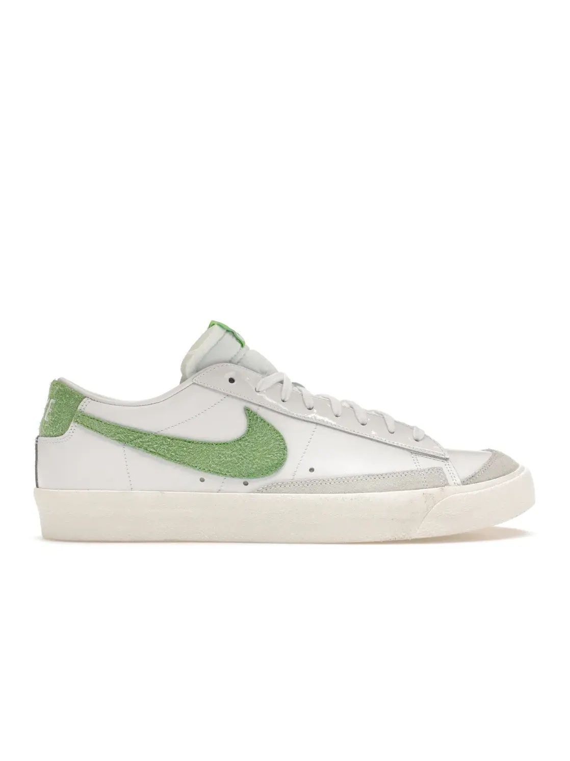 Мужские кроссовки для активного отдыха Nike Blazer Low — изображение 1 из 4, белый/зеленый