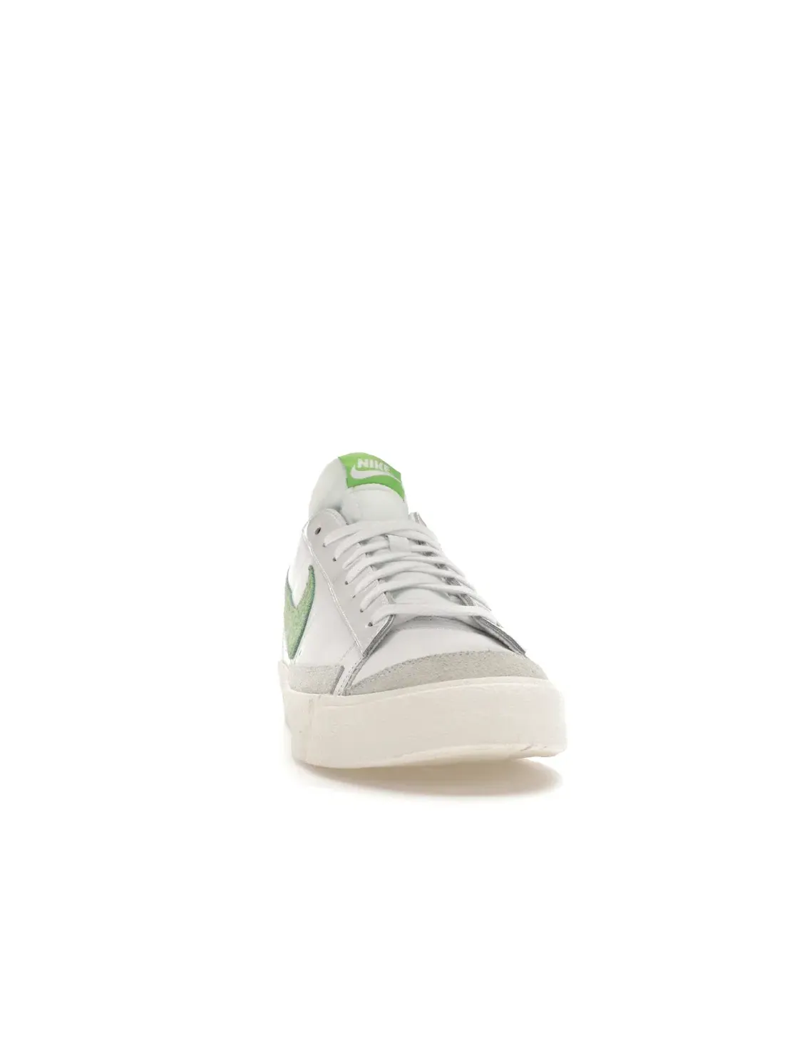 Мужские кроссовки для активного отдыха Nike Blazer Low — изображение 2 из 4, белый/зеленый