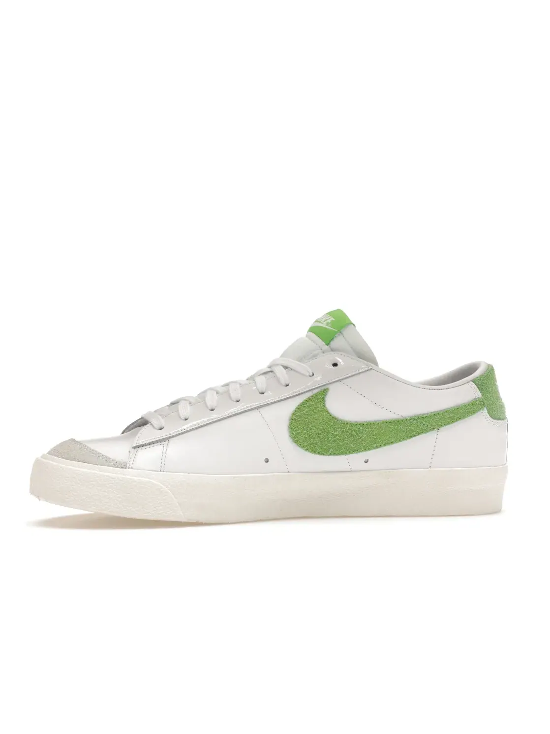 Мужские кроссовки для активного отдыха Nike Blazer Low — изображение 3 из 4, белый/зеленый