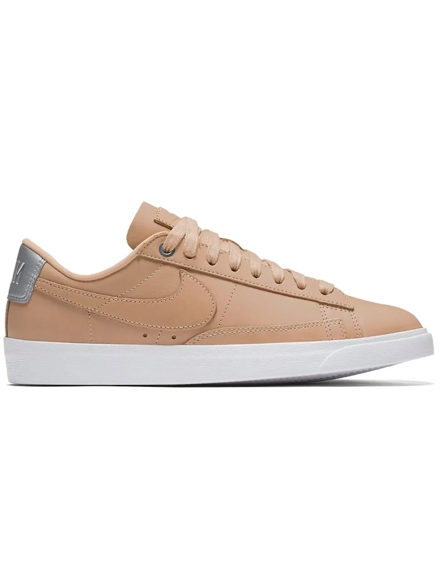 Женские кроссовки Nike Blazer Low — изображение 1 из 1, бежевый/бежевый-белый