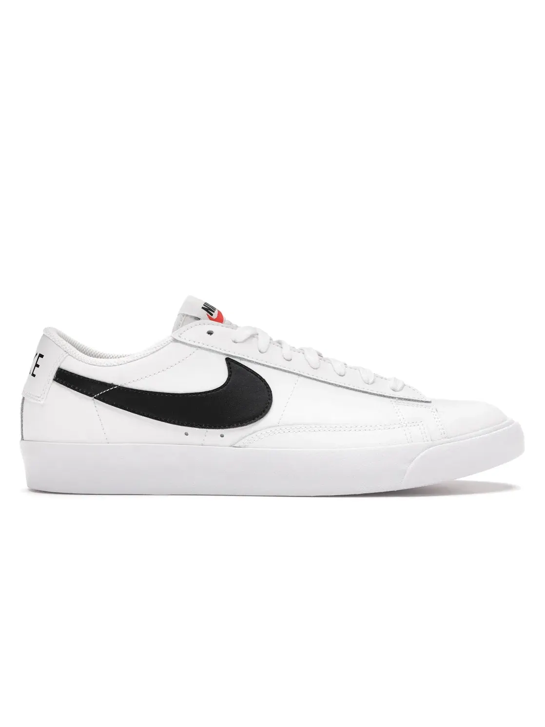 Мужские кроссовки Lifestyle Nike Blazer Low — изображение 1 из 4, белый/оранжевый-черный