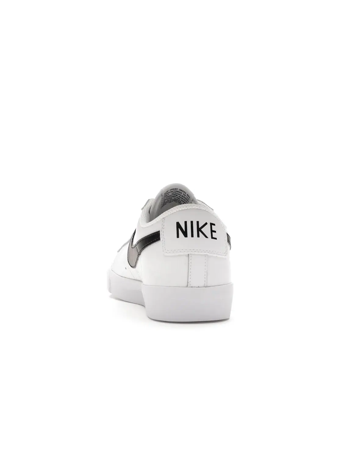 Мужские кроссовки Lifestyle Nike Blazer Low — изображение 4 из 4, белый/оранжевый-черный