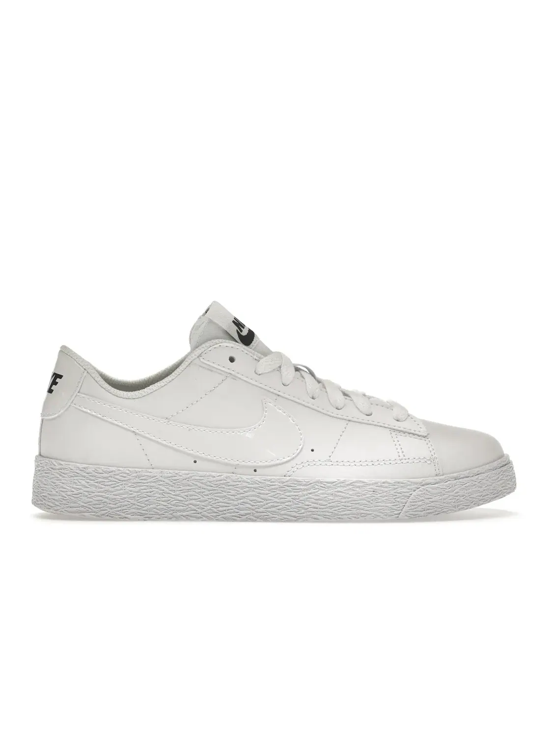 Детские кроссовки для активного отдыха Nike Blazer Low — изображение 1 из 4, белый/белый/черный