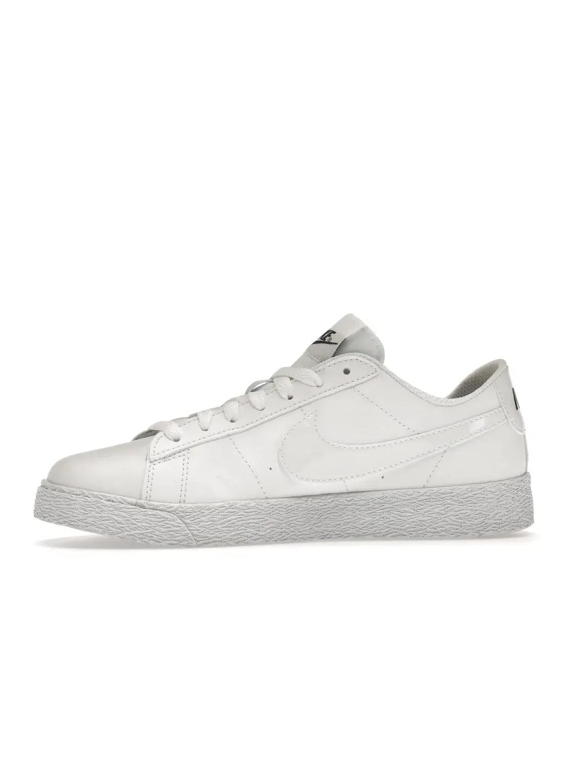 Детские кроссовки для активного отдыха Nike Blazer Low — изображение 3 из 4, белый/белый/черный