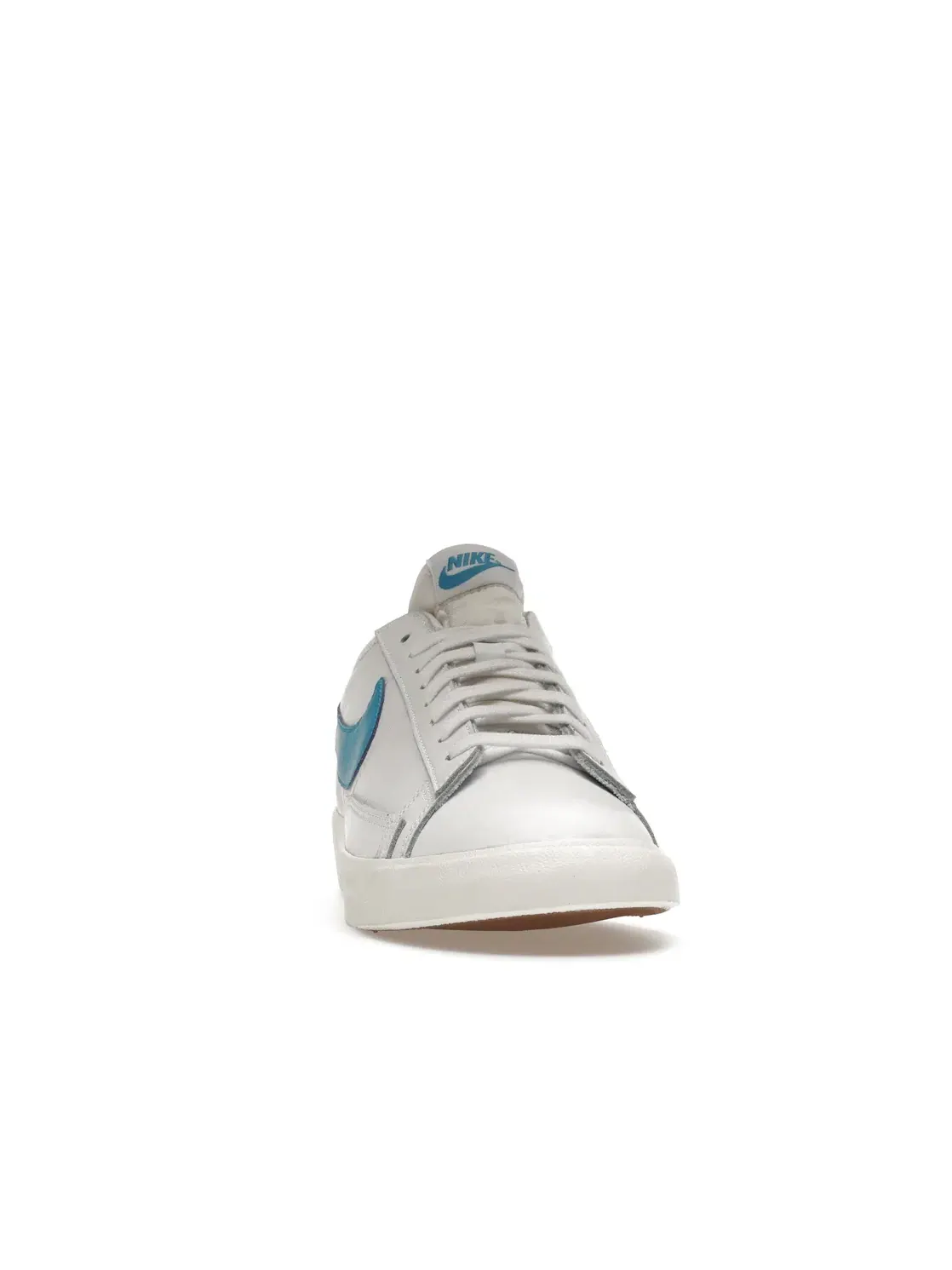 Мужские кроссовки Lifestyle Nike Blazer Low — изображение 2 из 4, белый/синий