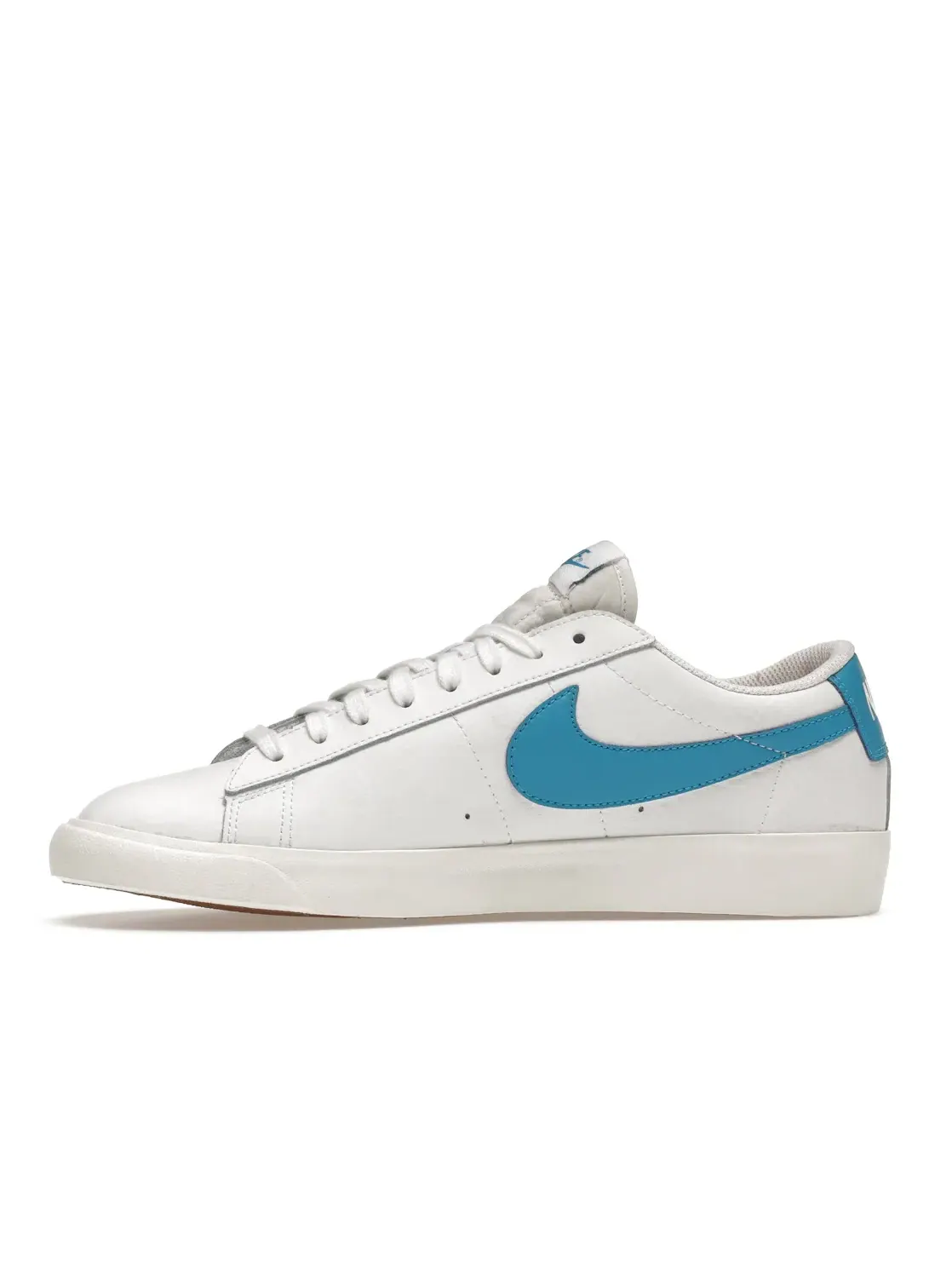 Мужские кроссовки Lifestyle Nike Blazer Low — изображение 3 из 4, белый/синий