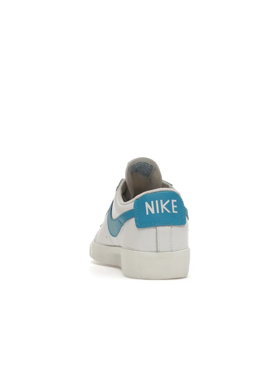 Мужские кроссовки Lifestyle Nike Blazer Low — изображение 4 из 4, белый/синий