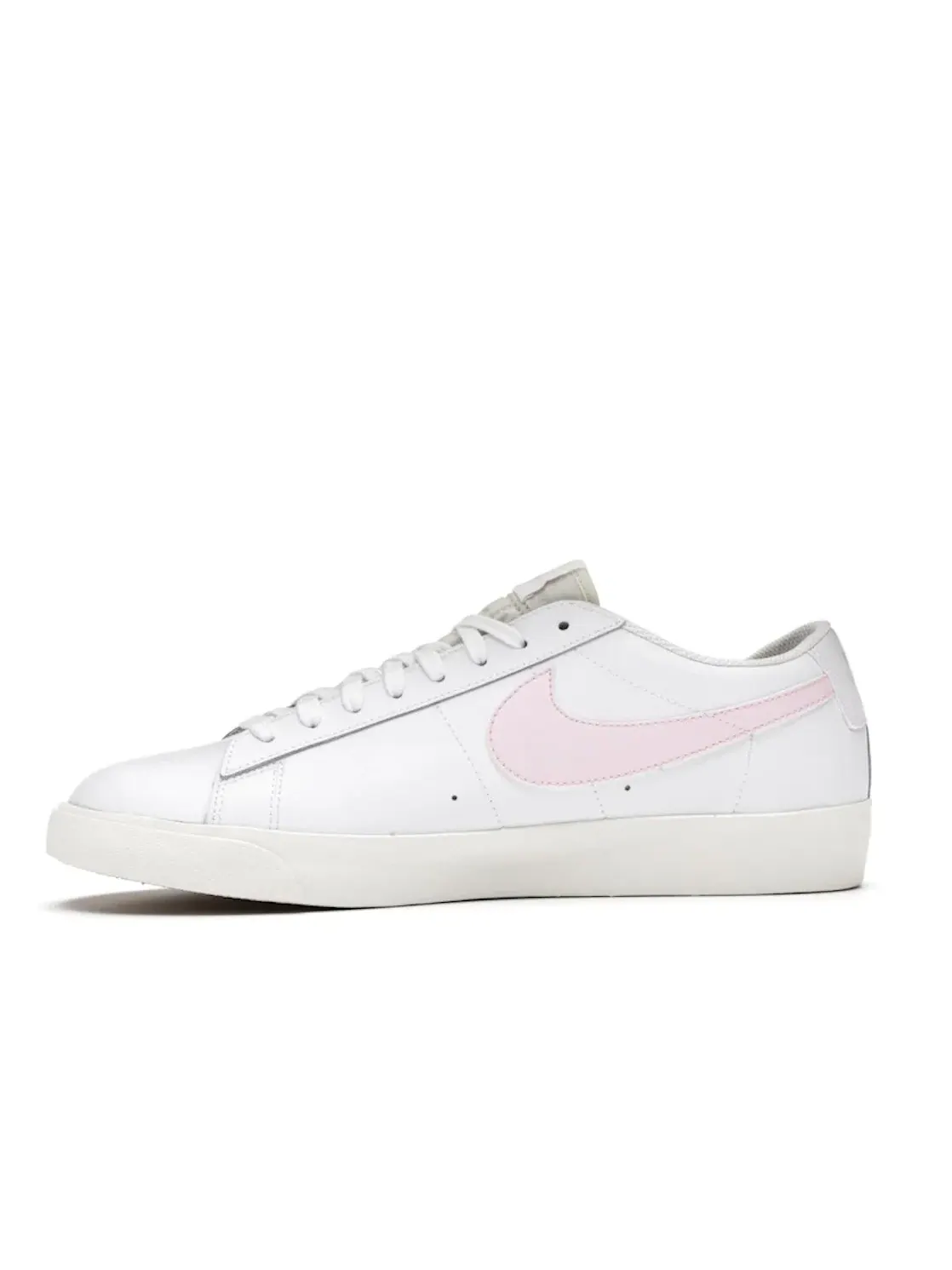 Мужские кроссовки Lifestyle с цветными акцентами Nike Blazer Low — изображение 3 из 4, белый/-розовый