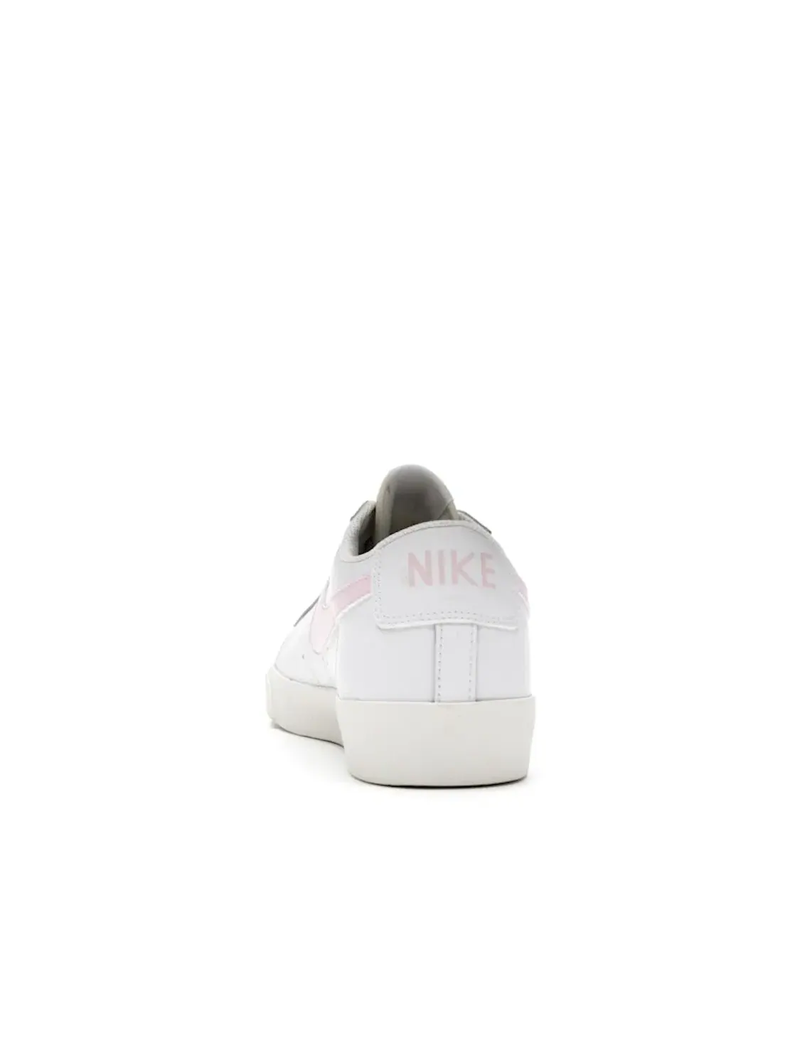 Мужские кроссовки Lifestyle с цветными акцентами Nike Blazer Low — изображение 4 из 4, белый/-розовый