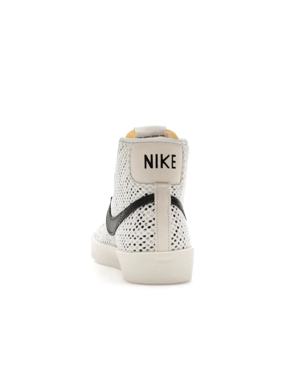 Мужские кроссовки с высоким берцем Nike Blazer Mid 77 Vintage — изображение 4 из 4, белый///черный