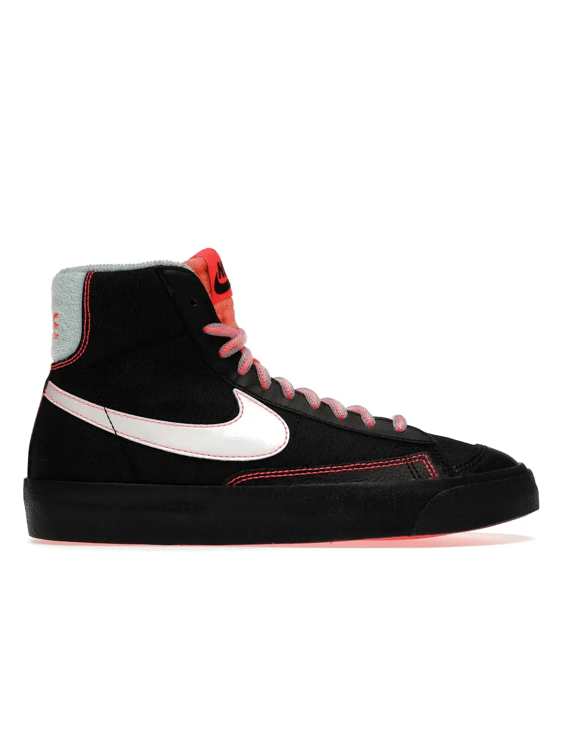 Детские кроссовки Lifestyle Nike Blazer Mid '77 — изображение 1 из 4, черный/белый
