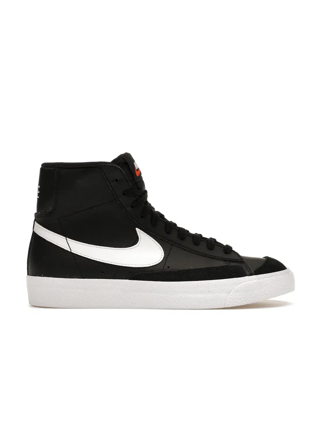 Детские кроссовки для мальчиков и девочек с принтом Nike Blazer Mid 77 — изображение 1 из 4