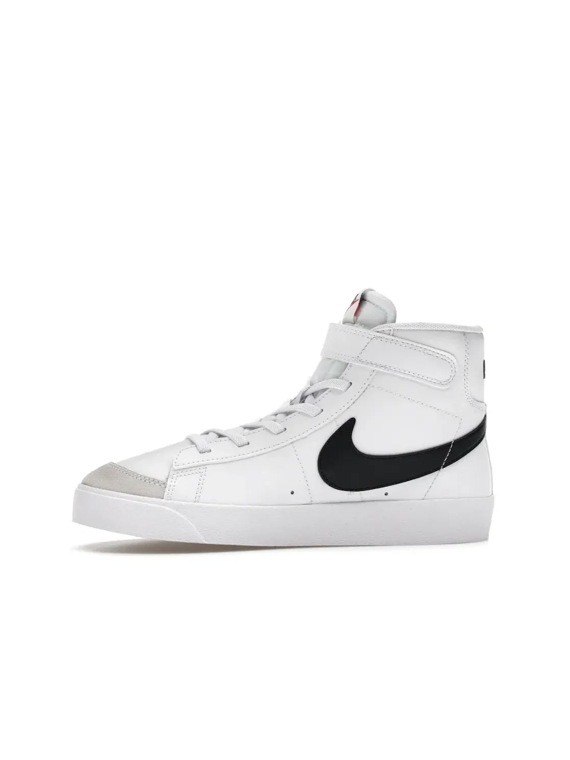 Детские кроссовки с замшевыми вставками Nike Blazer Mid 77 — изображение 3 из 4, оранжевый