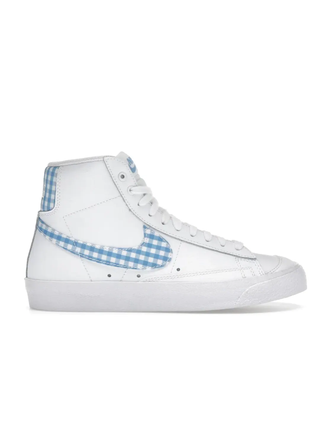 Женские кроссовки Lifestyle Nike Blazer Mid 77 — изображение 1 из 4, белый/синий