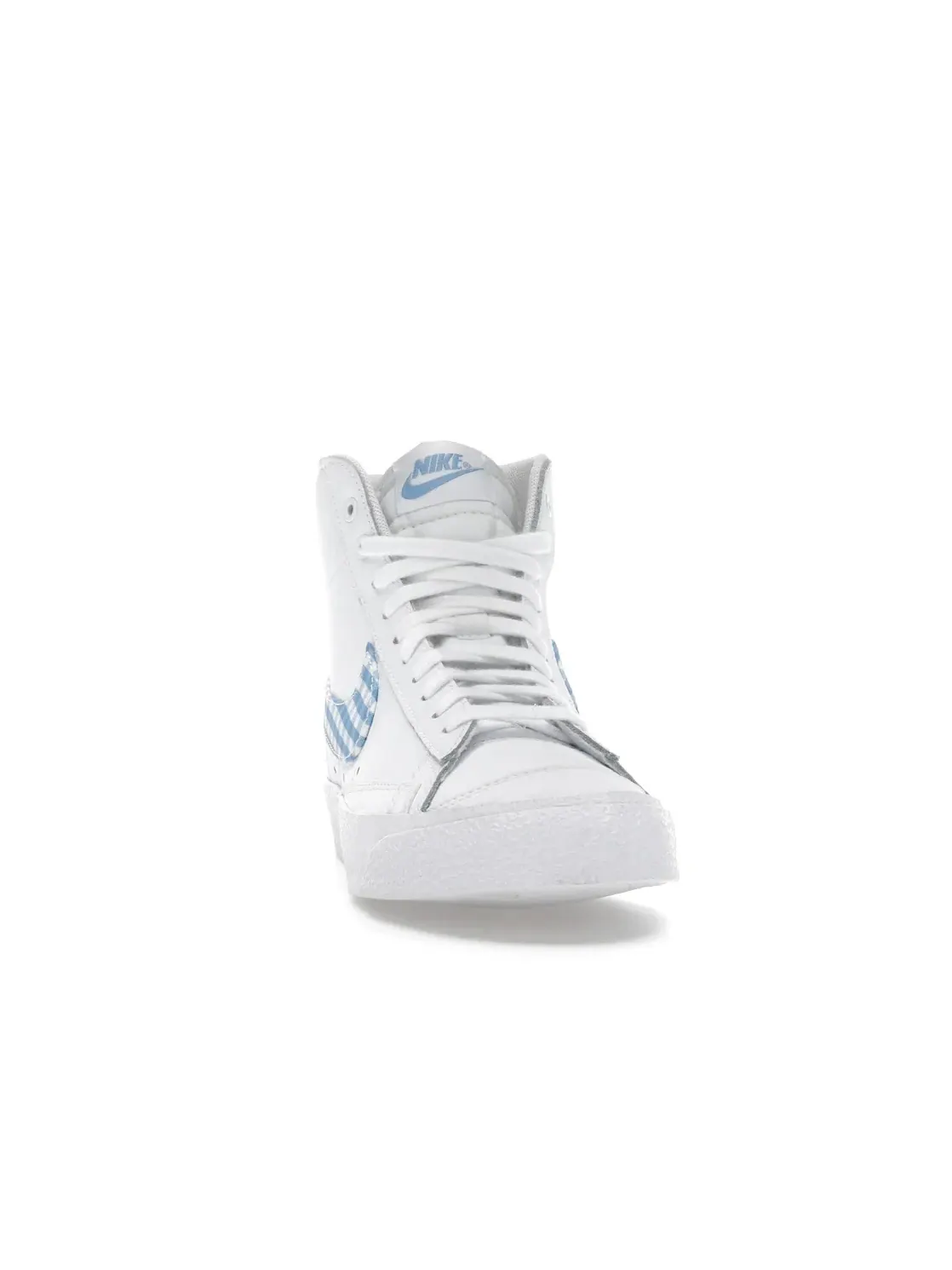 Женские кроссовки Lifestyle Nike Blazer Mid 77 — изображение 2 из 4, белый/синий