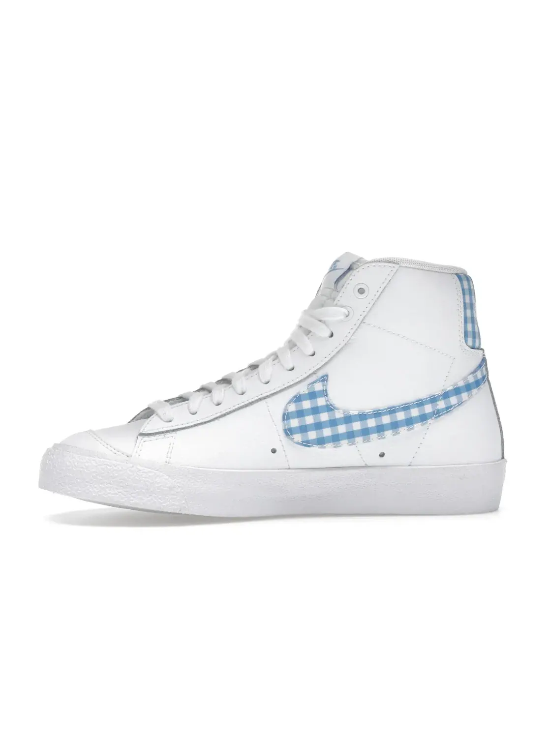 Женские кроссовки Lifestyle Nike Blazer Mid 77 — изображение 3 из 4, белый/синий