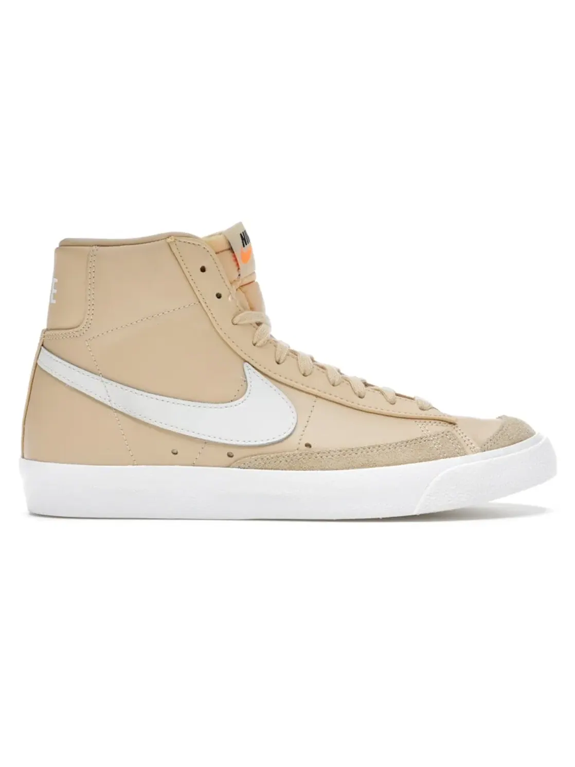 Женские кроссовки с низким верхом Nike Blazer Mid 77 — изображение 1 из 4, белый