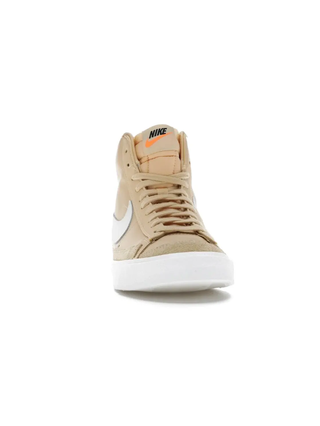 Женские кроссовки с низким верхом Nike Blazer Mid 77 — изображение 2 из 4, белый