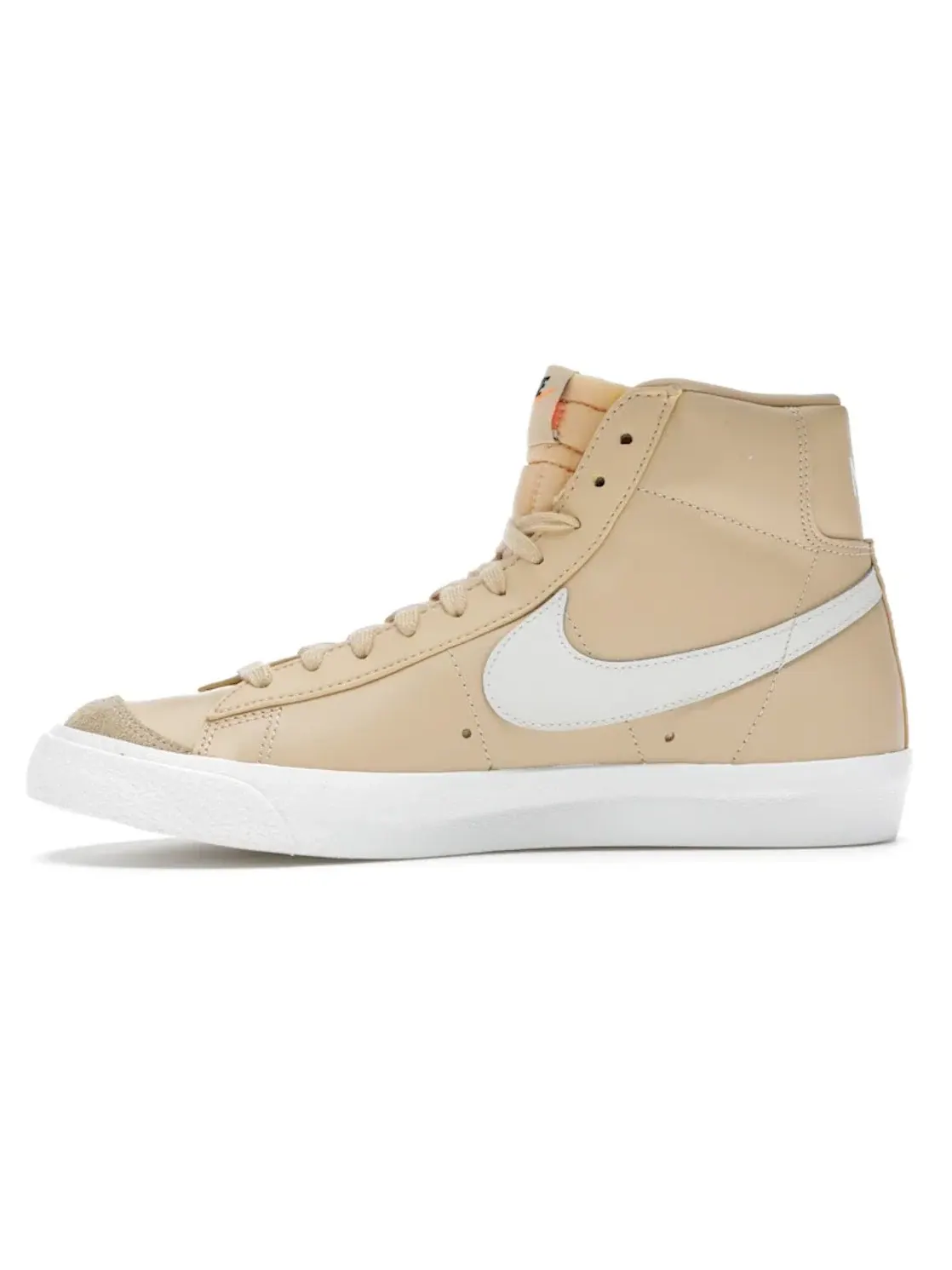 Женские кроссовки с низким верхом Nike Blazer Mid 77 — изображение 3 из 4, белый