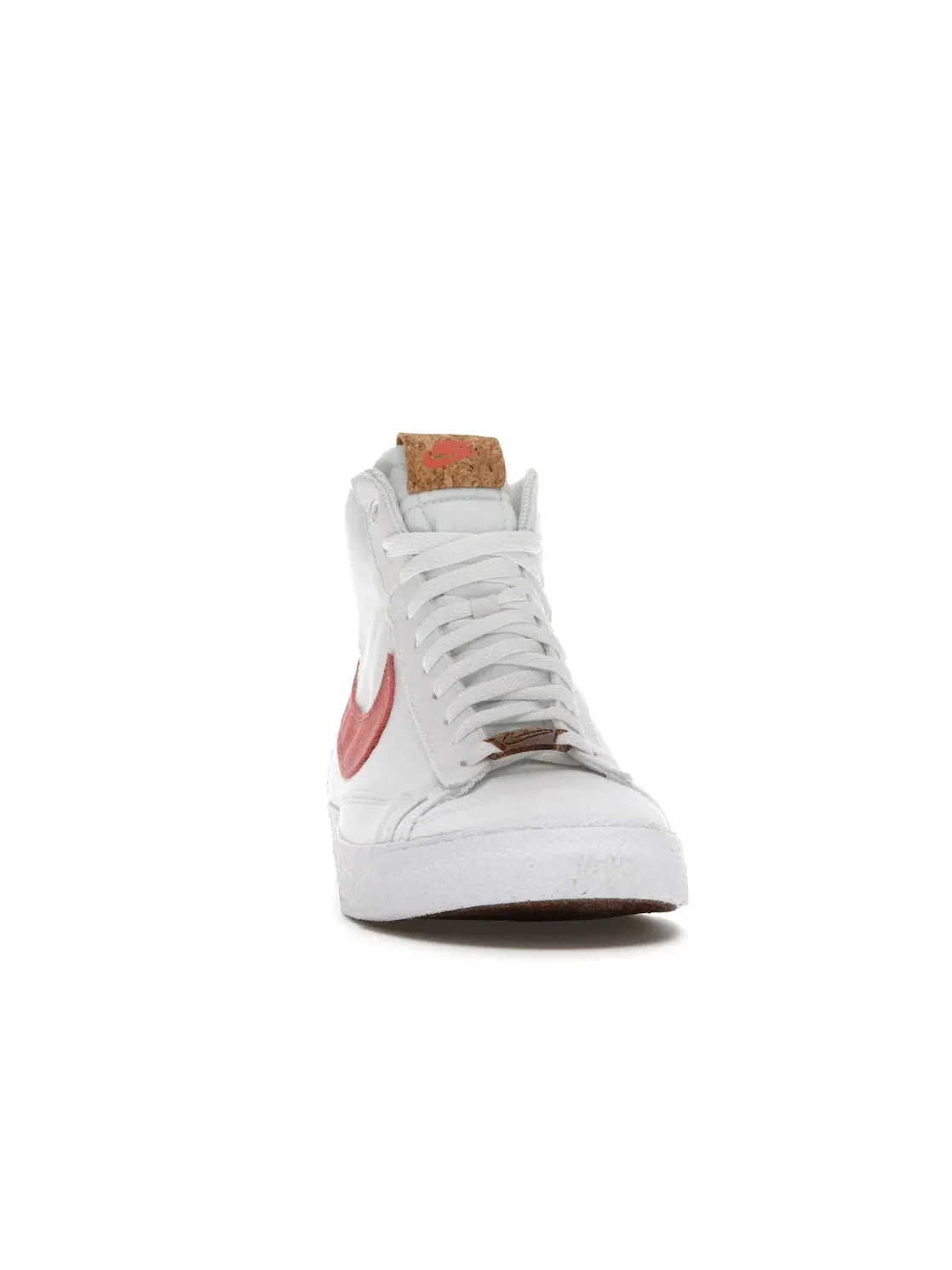 Женские кроссовки с высоким верхом Nike Blazer Mid 77 — изображение 2 из 4, белый/светлый-белый