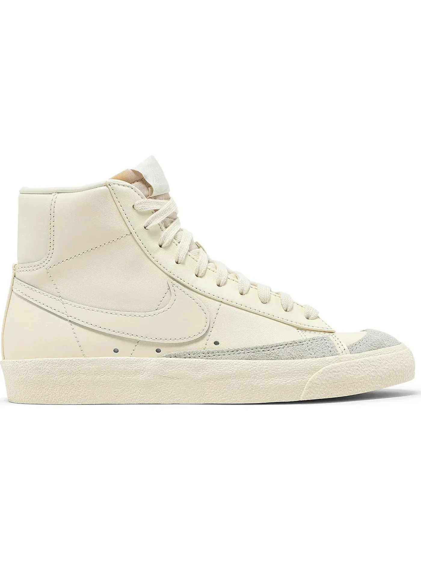 Женские кроссовки с высоким верхом Nike Blazer Mid 77 — изображение 1 из 1, кокосовое молоко