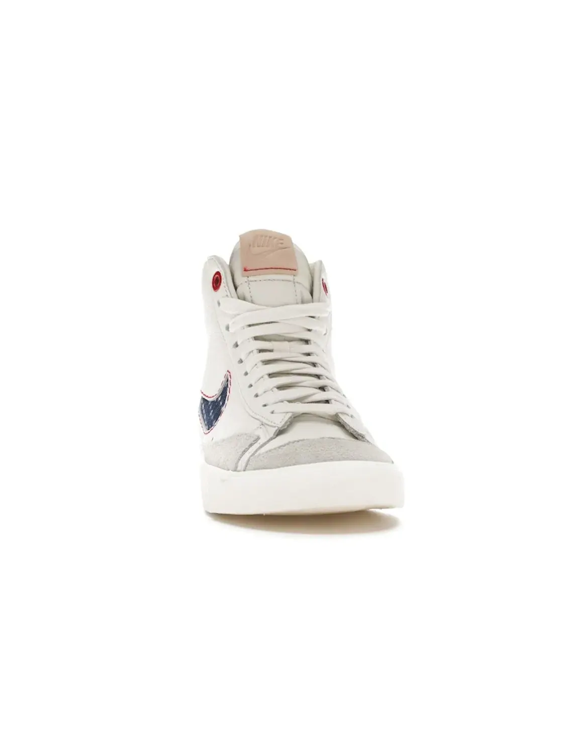 Мужские кроссовки Золотой середины Nike Blazer Mid 77 Denham — изображение 2 из 4, темно-синий-белый