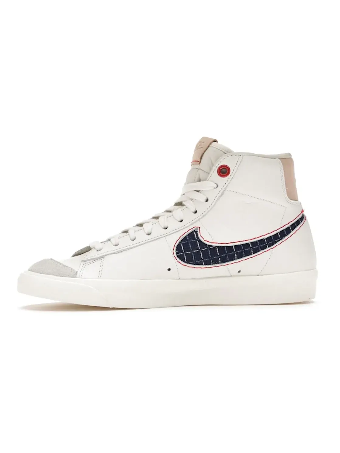 Мужские кроссовки Золотой середины Nike Blazer Mid 77 Denham — изображение 3 из 4, темно-синий-белый