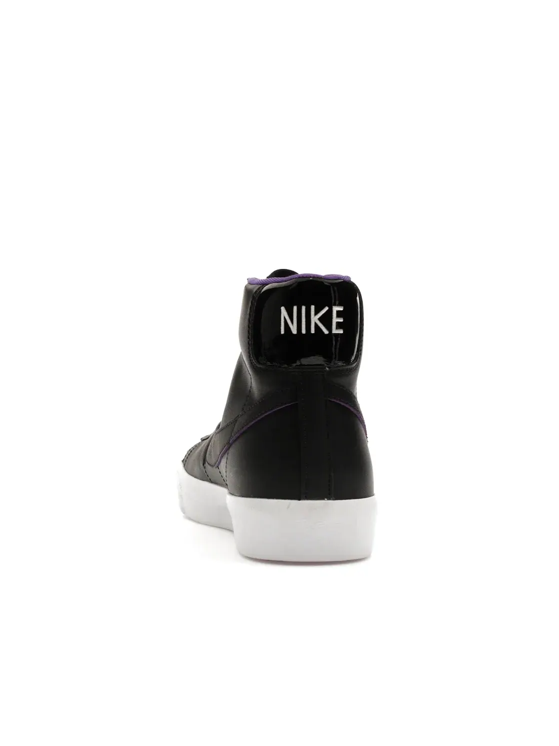Мужские кроссовки с кожаным верхом Nike Blazer Mid '77 EMB World Champs — изображение 4 из 4, черный/серый/белый