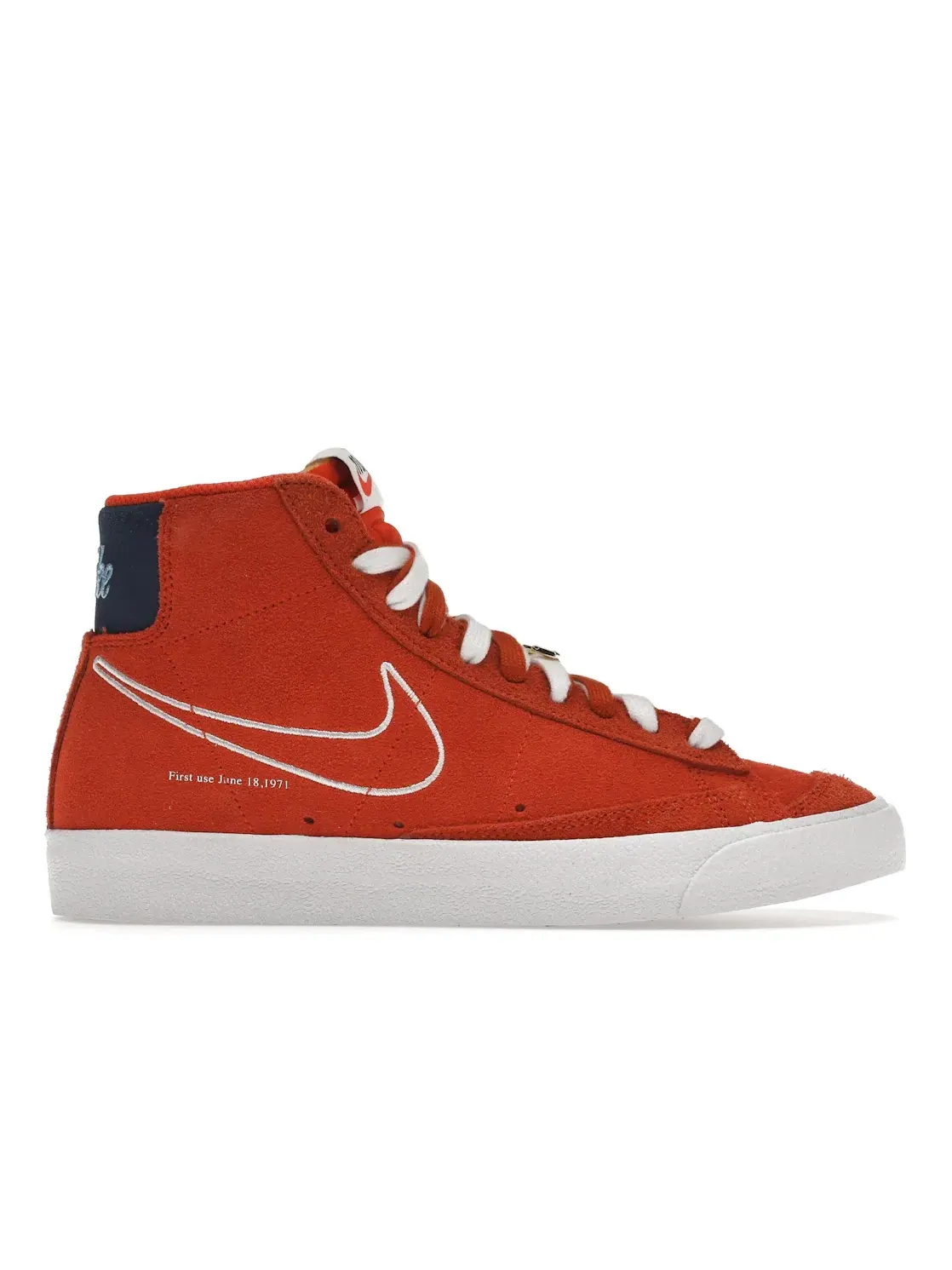 Мужские кроссовки Lifestyle Nike Blazer Mid 77 — изображение 1 из 4