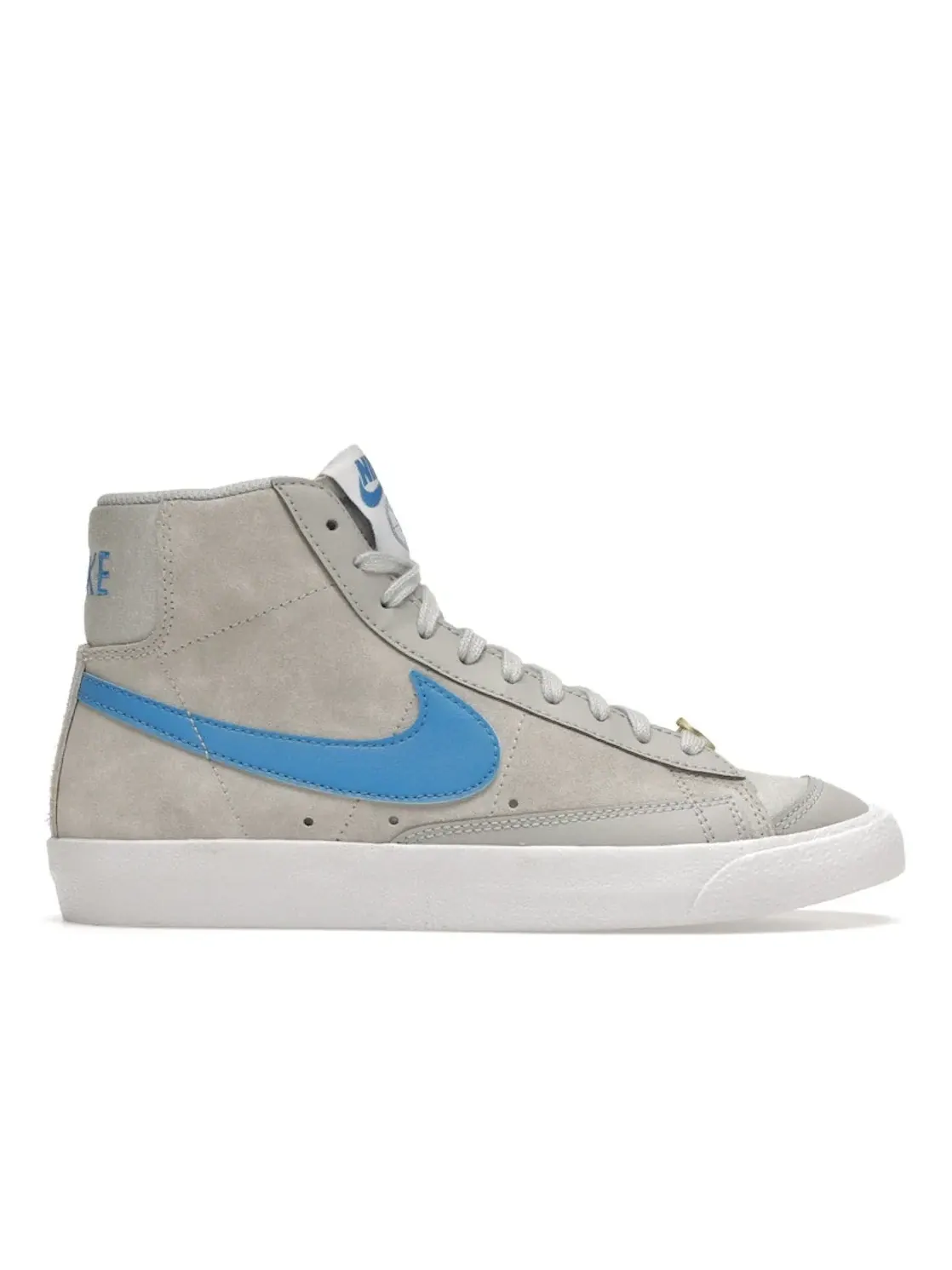 Мужские кроссовки с замшевым верхом Nike Blazer Mid 77 — изображение 1 из 4
