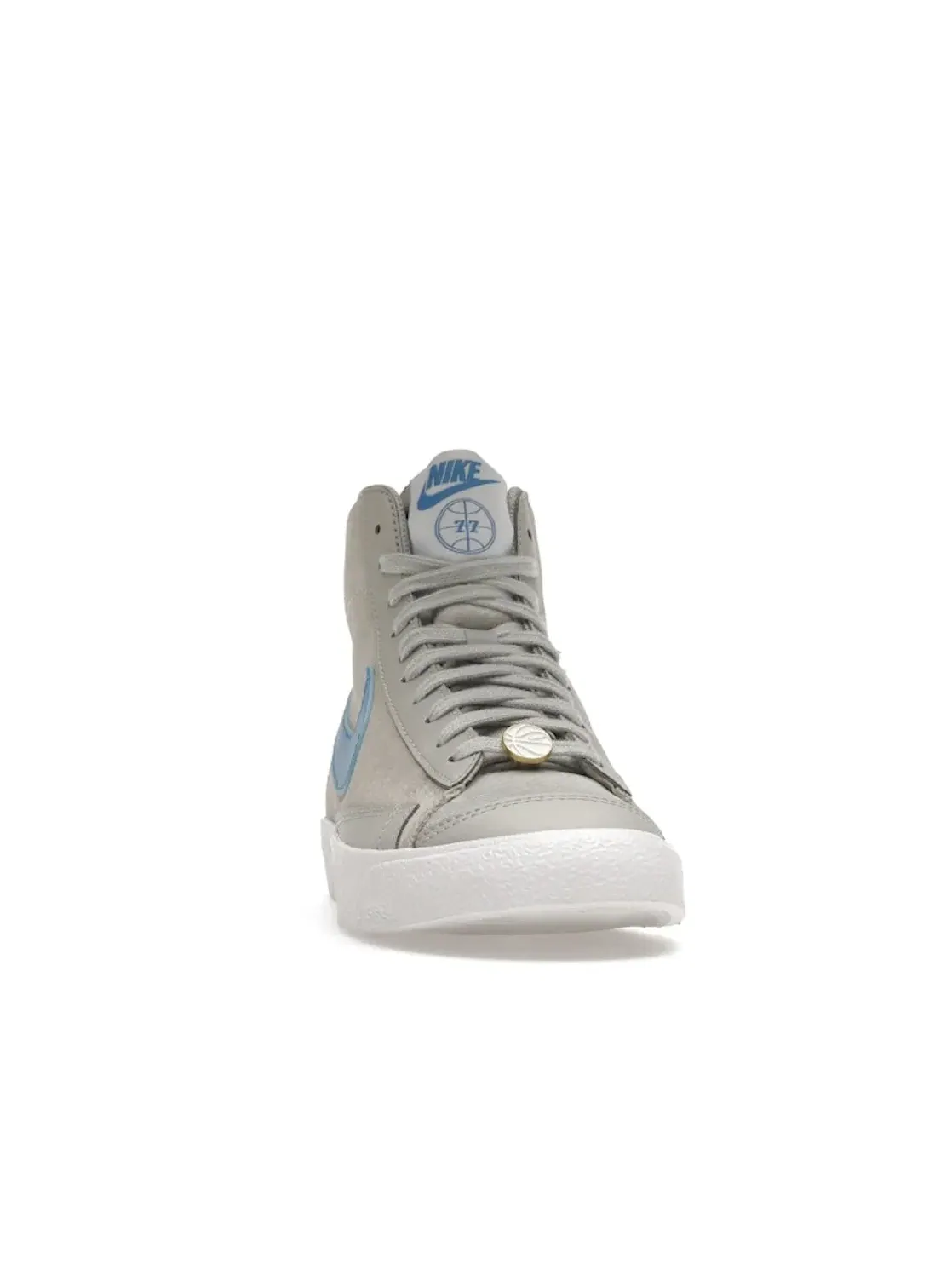 Мужские кроссовки с замшевым верхом Nike Blazer Mid 77 — изображение 2 из 4