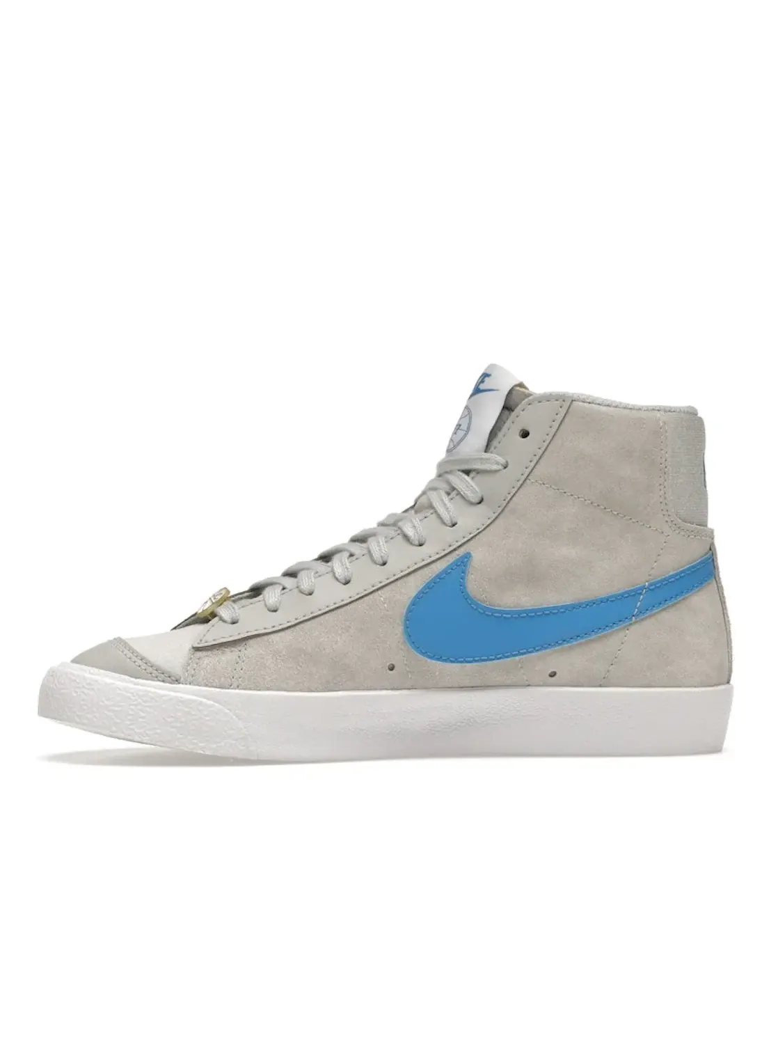 Мужские кроссовки с замшевым верхом Nike Blazer Mid 77 — изображение 3 из 4