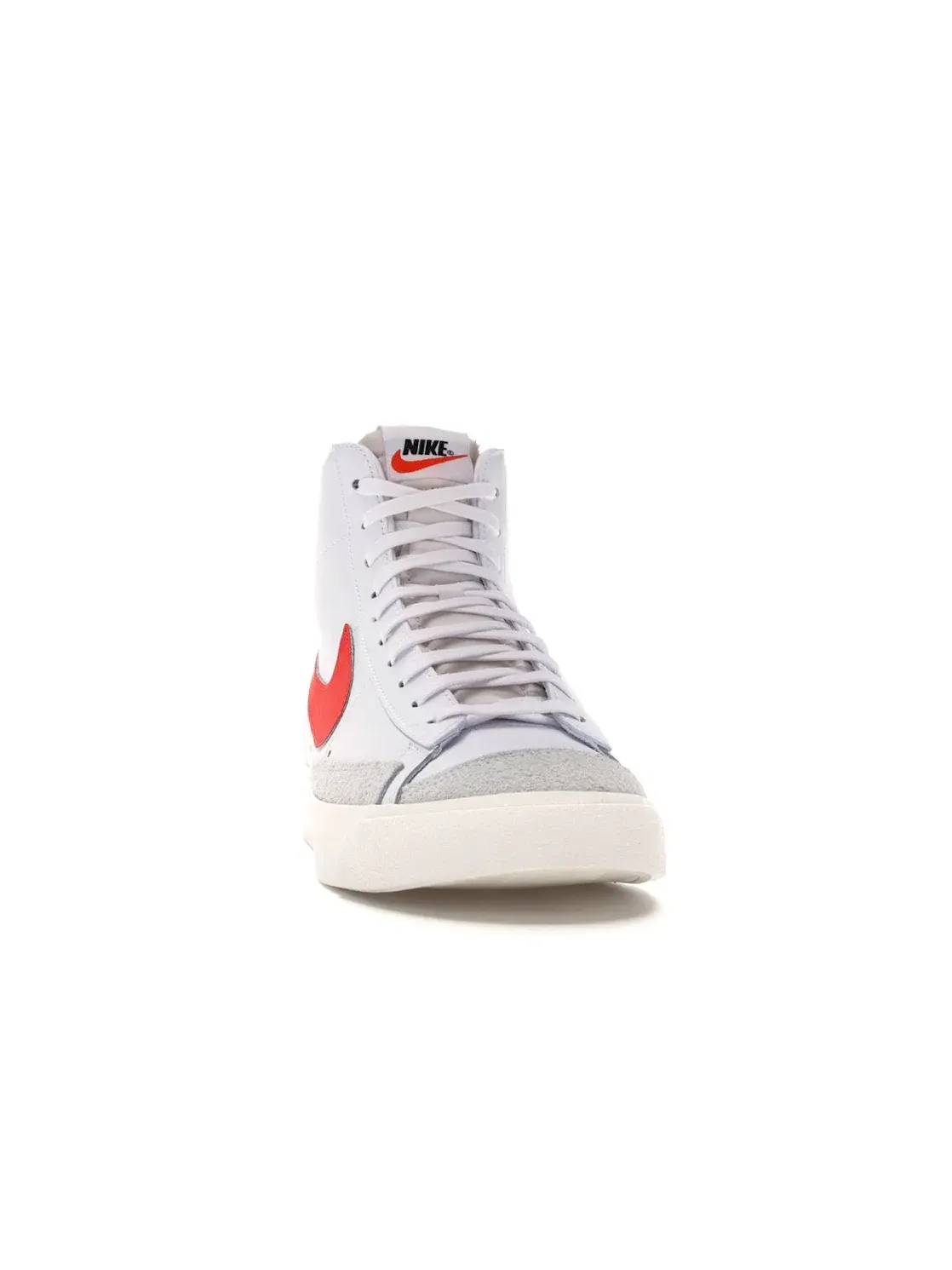 Мужские кроссовки Lifestyle Nike Blazer Mid 77 — изображение 2 из 4, красный/-белый