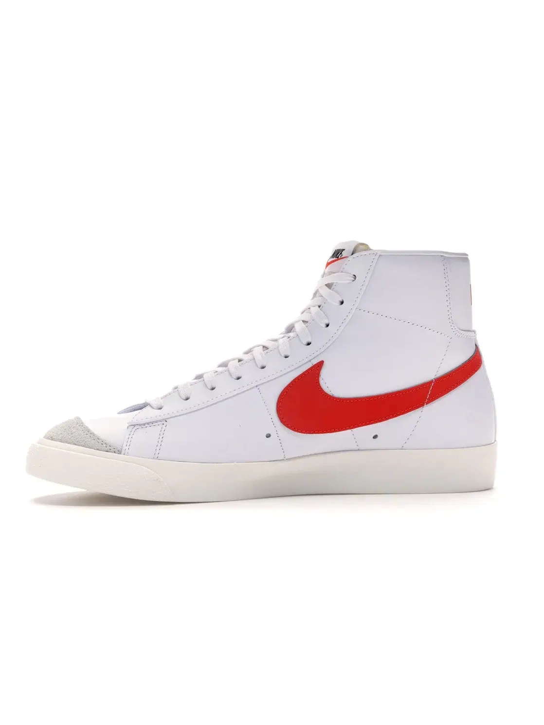 Мужские кроссовки Lifestyle Nike Blazer Mid 77 — изображение 3 из 4, красный/-белый