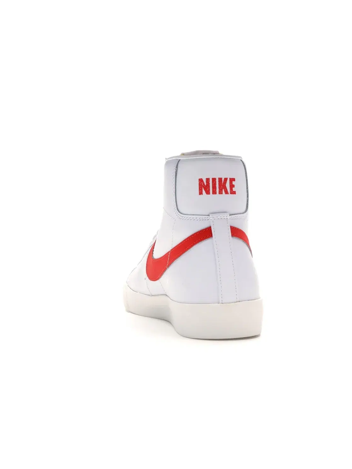 Мужские кроссовки Lifestyle Nike Blazer Mid 77 — изображение 4 из 4, красный/-белый