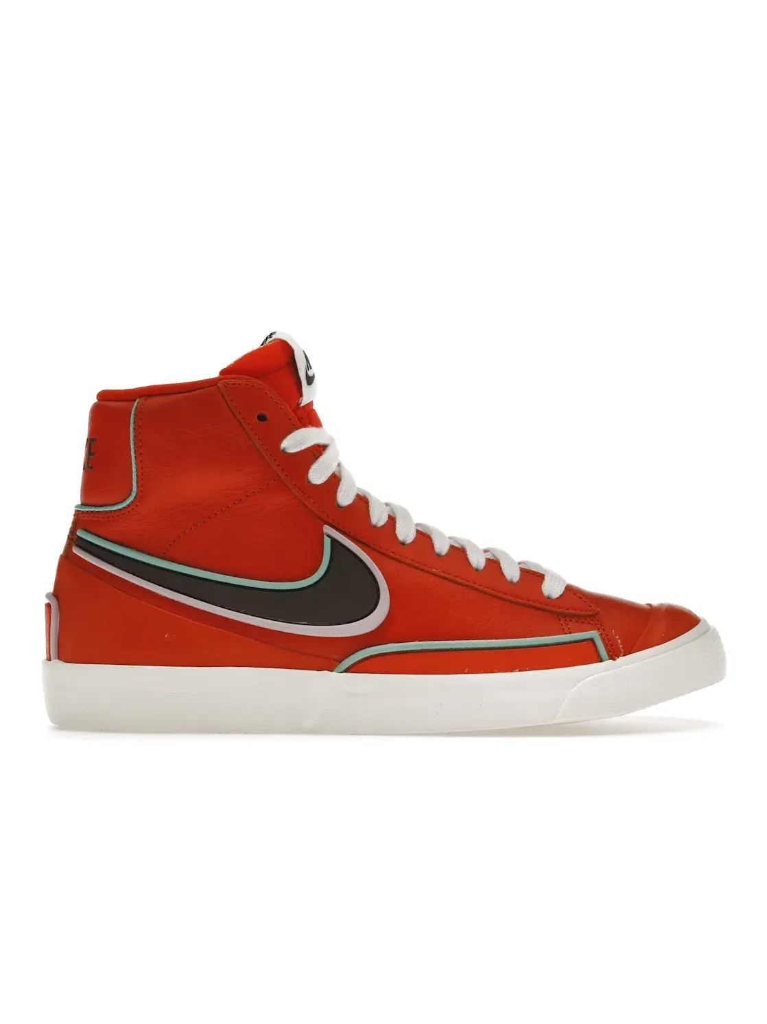 Мужские кроссовки классические Nike Blazer Mid 77 — изображение 1 из 4